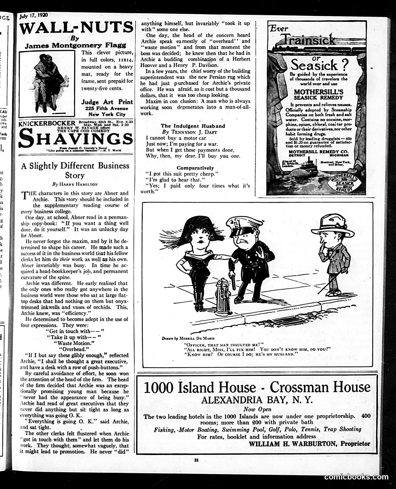 Judge — July 17, 1920 — page 31 of 36