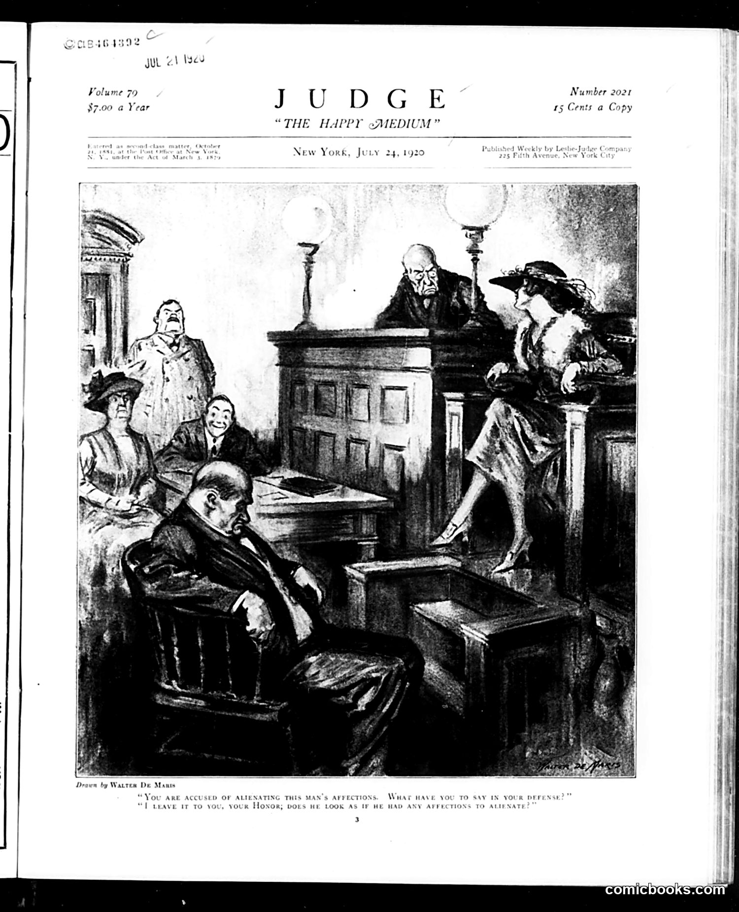 Judge — July 24, 1920 — page 3 of 36