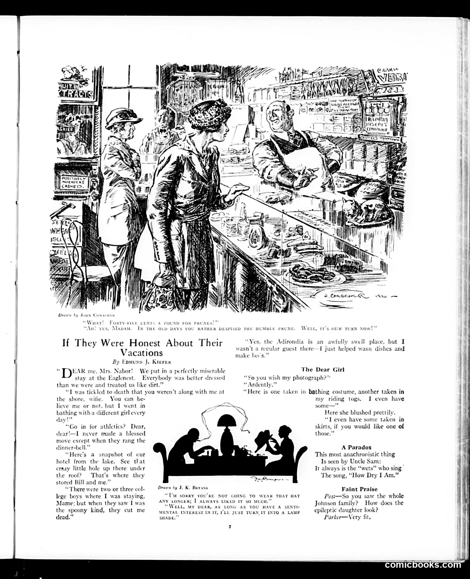 Judge — July 24, 1920 — page 7 of 36