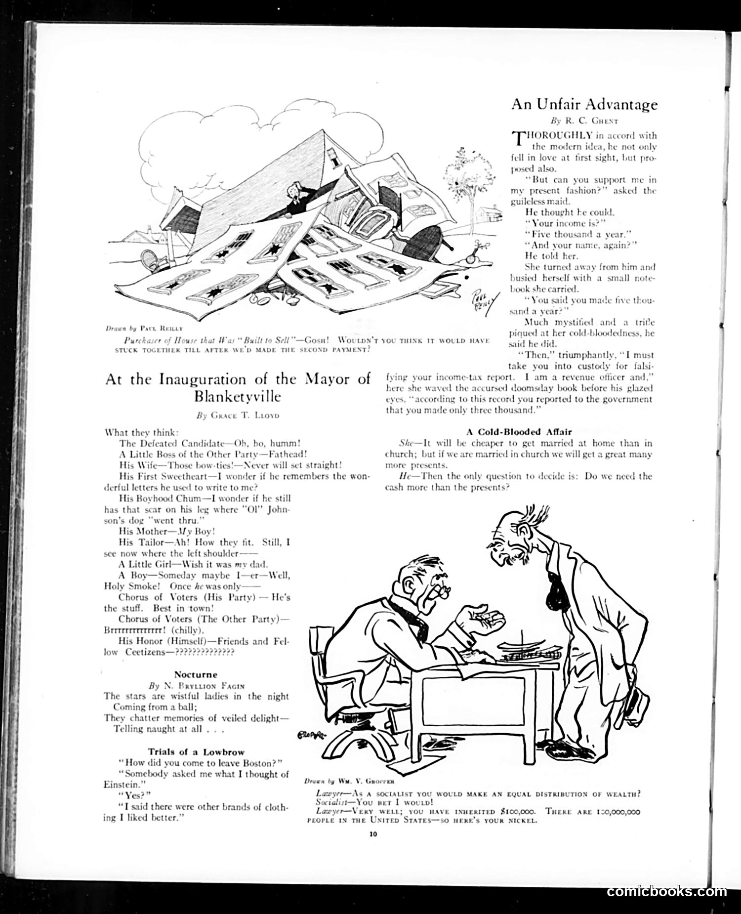 Judge — July 24, 1920 — page 10 of 36