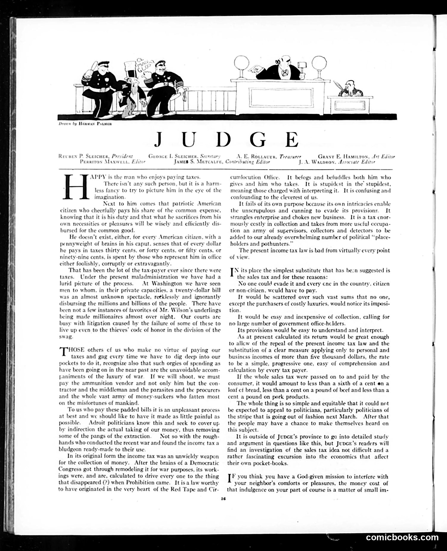 Judge — July 24, 1920 — page 16 of 36