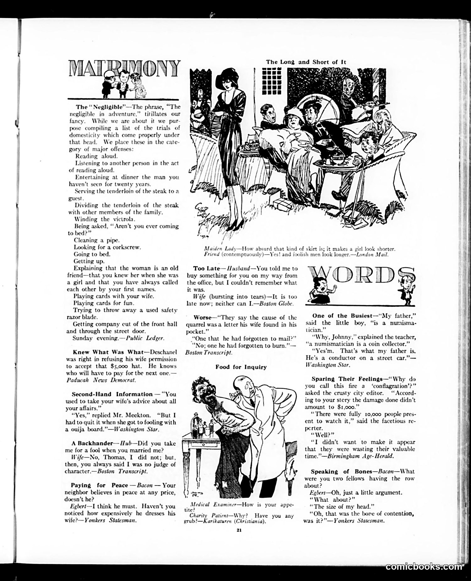 Judge — July 24, 1920 — page 21 of 36