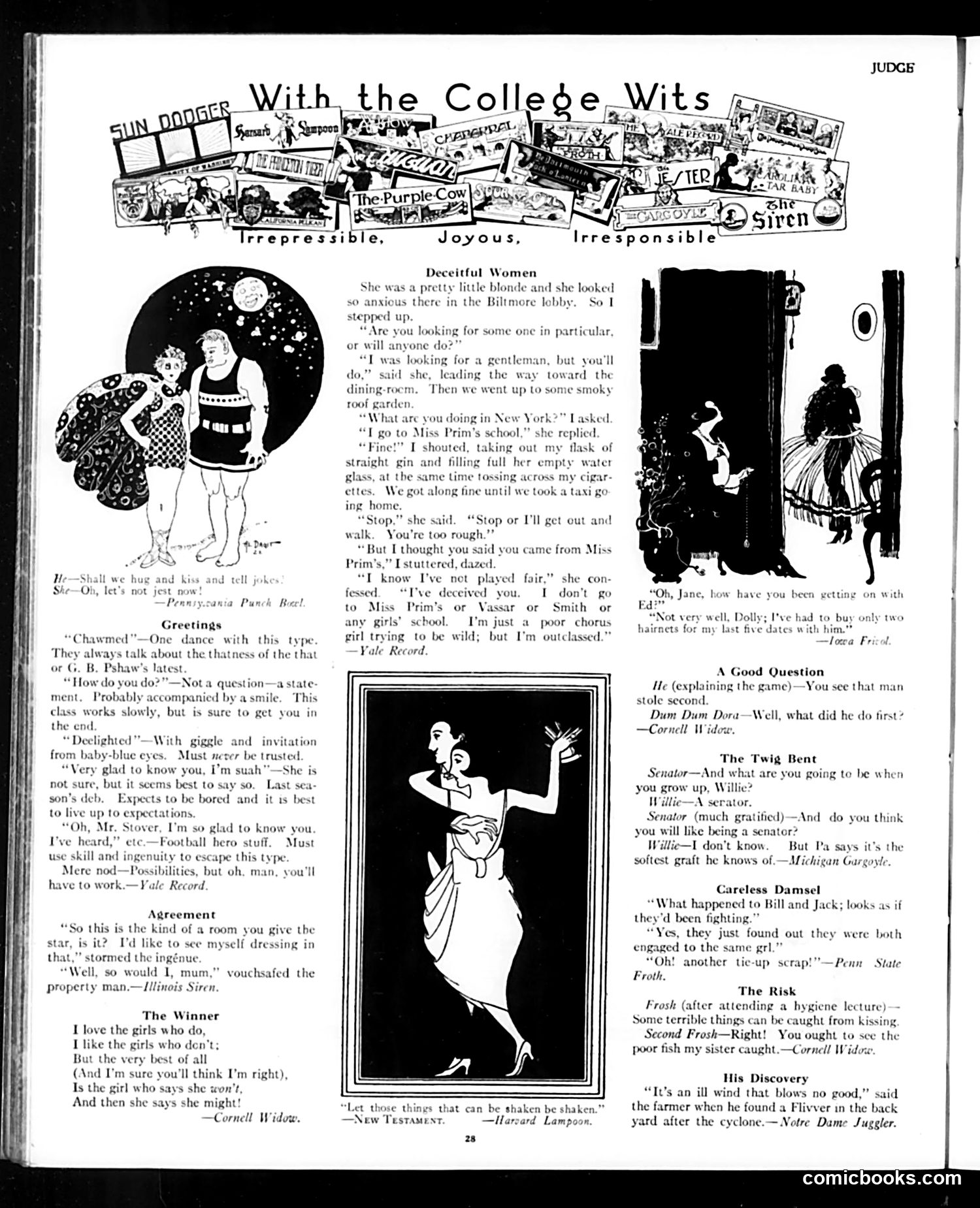 Judge — July 24, 1920 — page 28 of 36