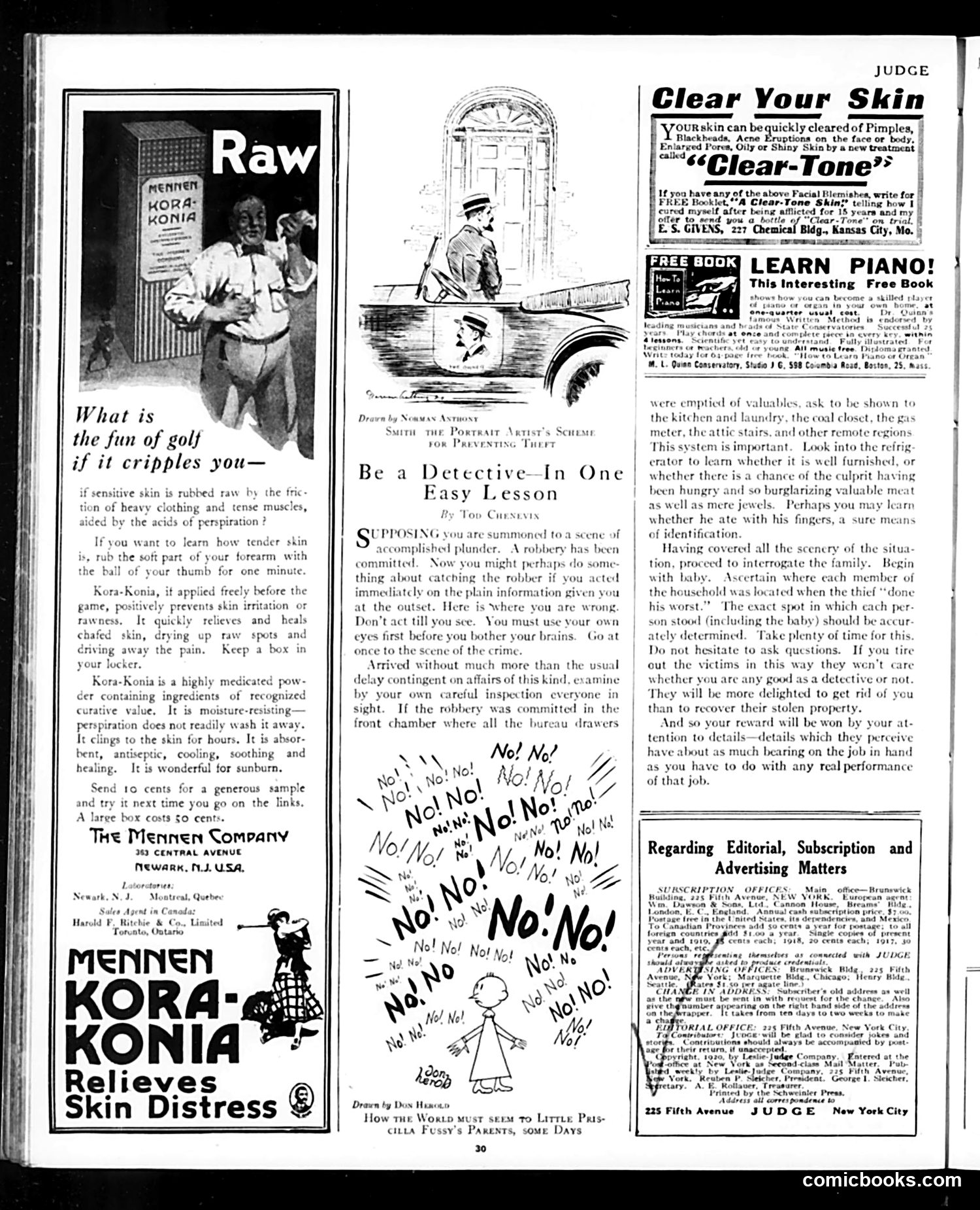 Judge — July 24, 1920 — page 30 of 36