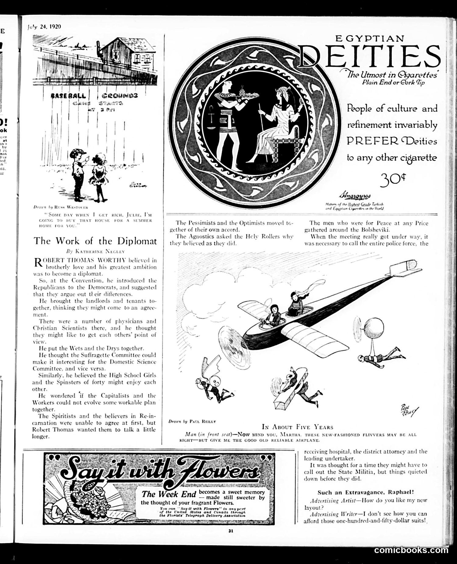 Judge — July 24, 1920 — page 31 of 36
