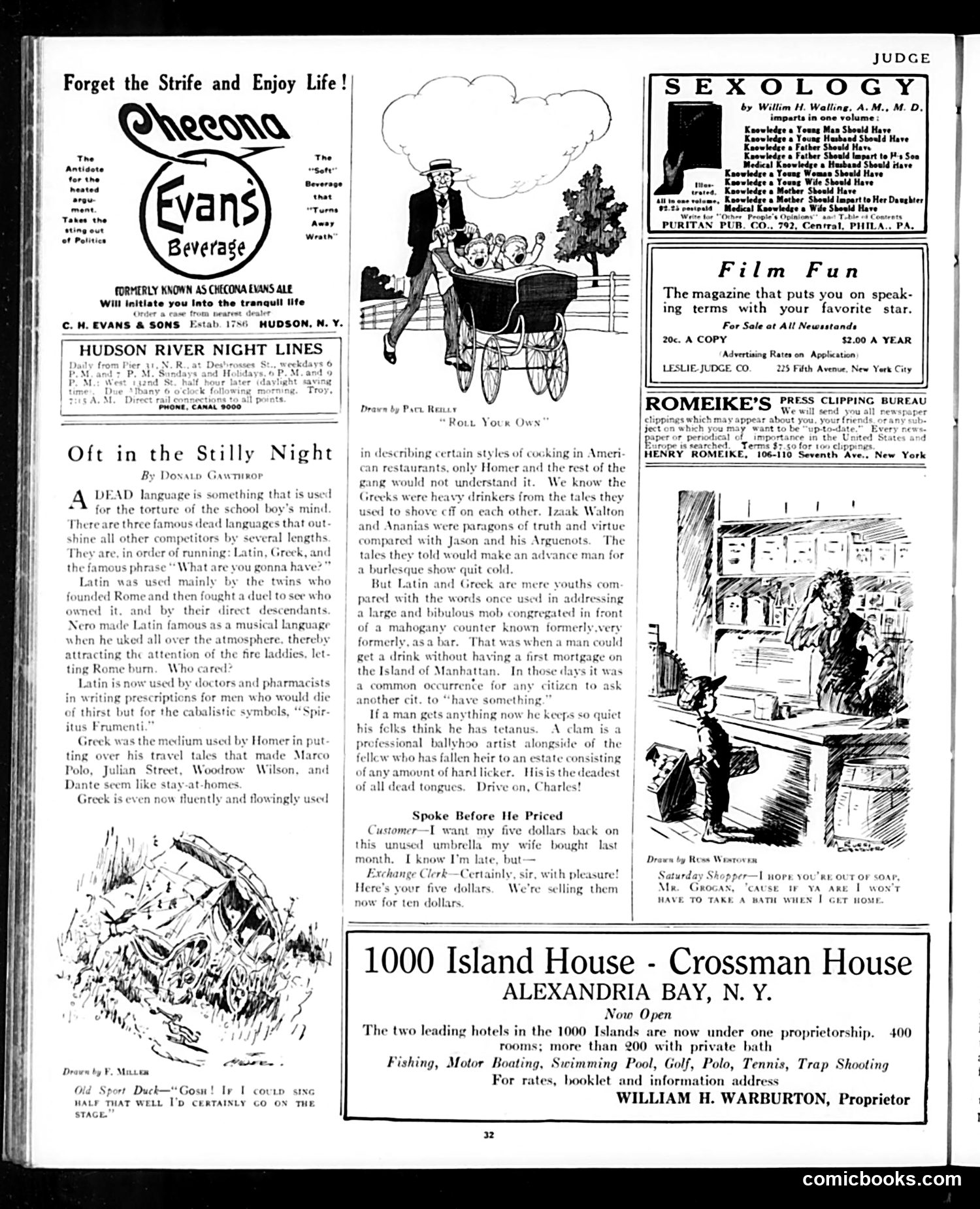 Judge — July 24, 1920 — page 32 of 36