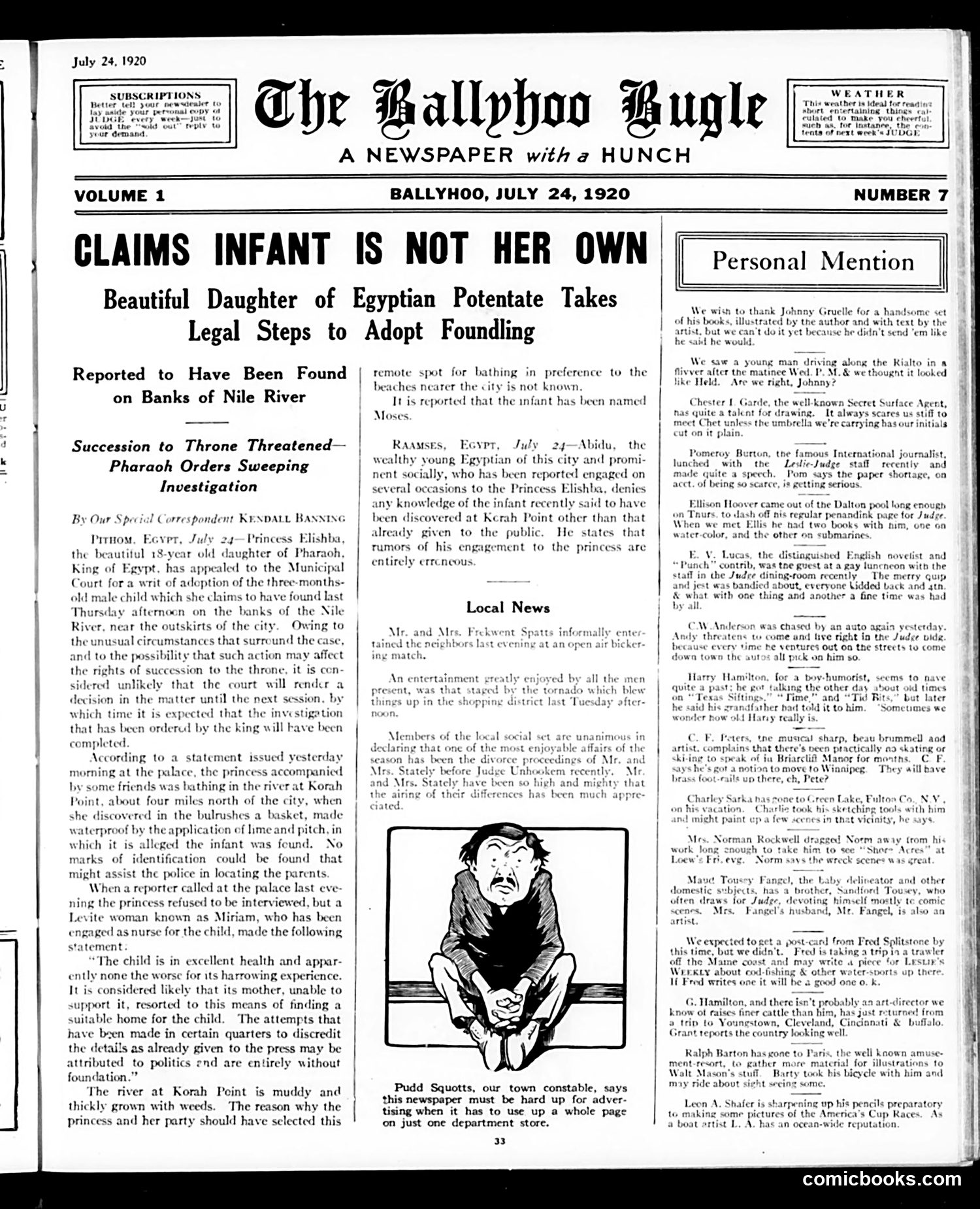 Judge — July 24, 1920 — page 33 of 36