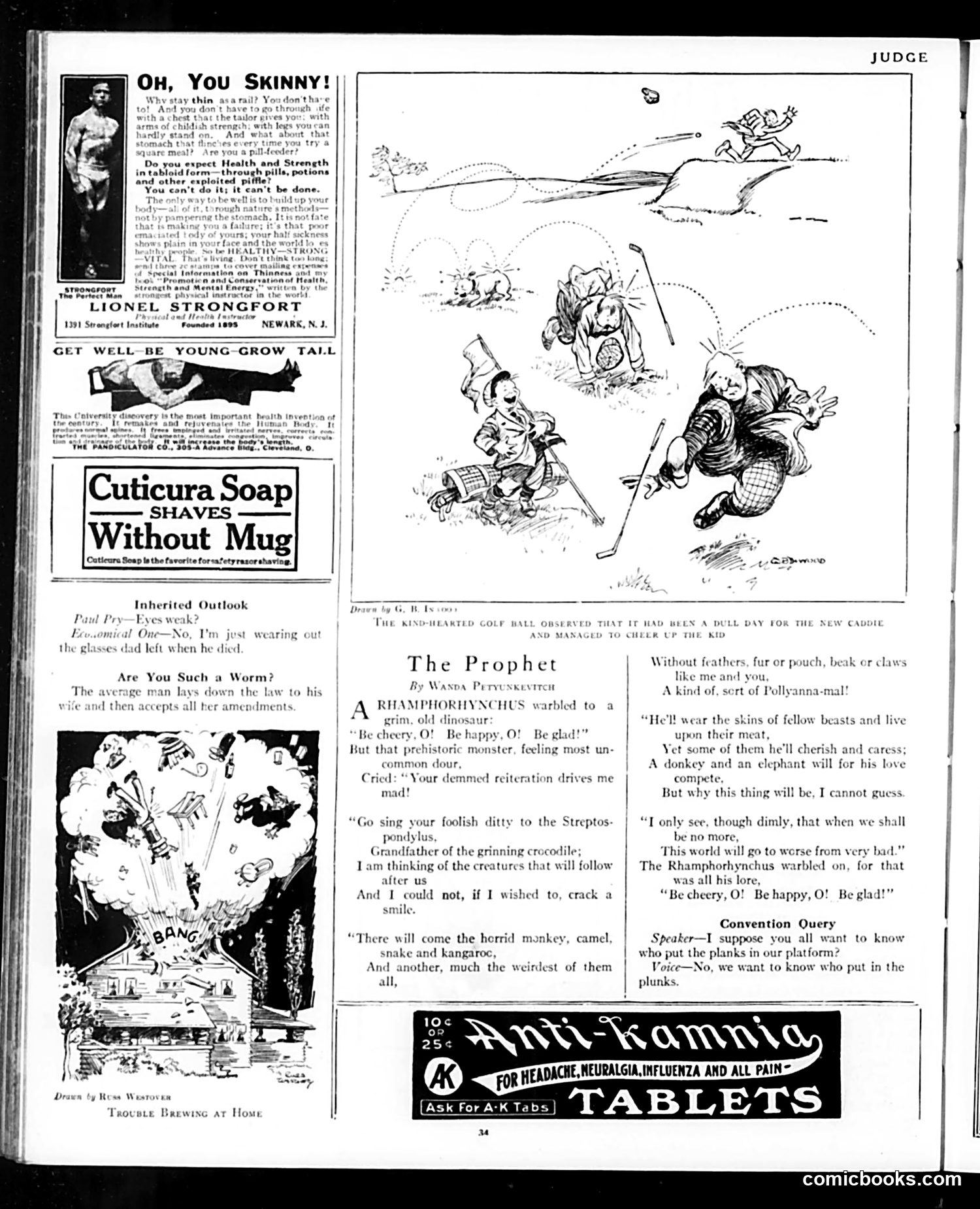 Judge — July 24, 1920 — page 34 of 36