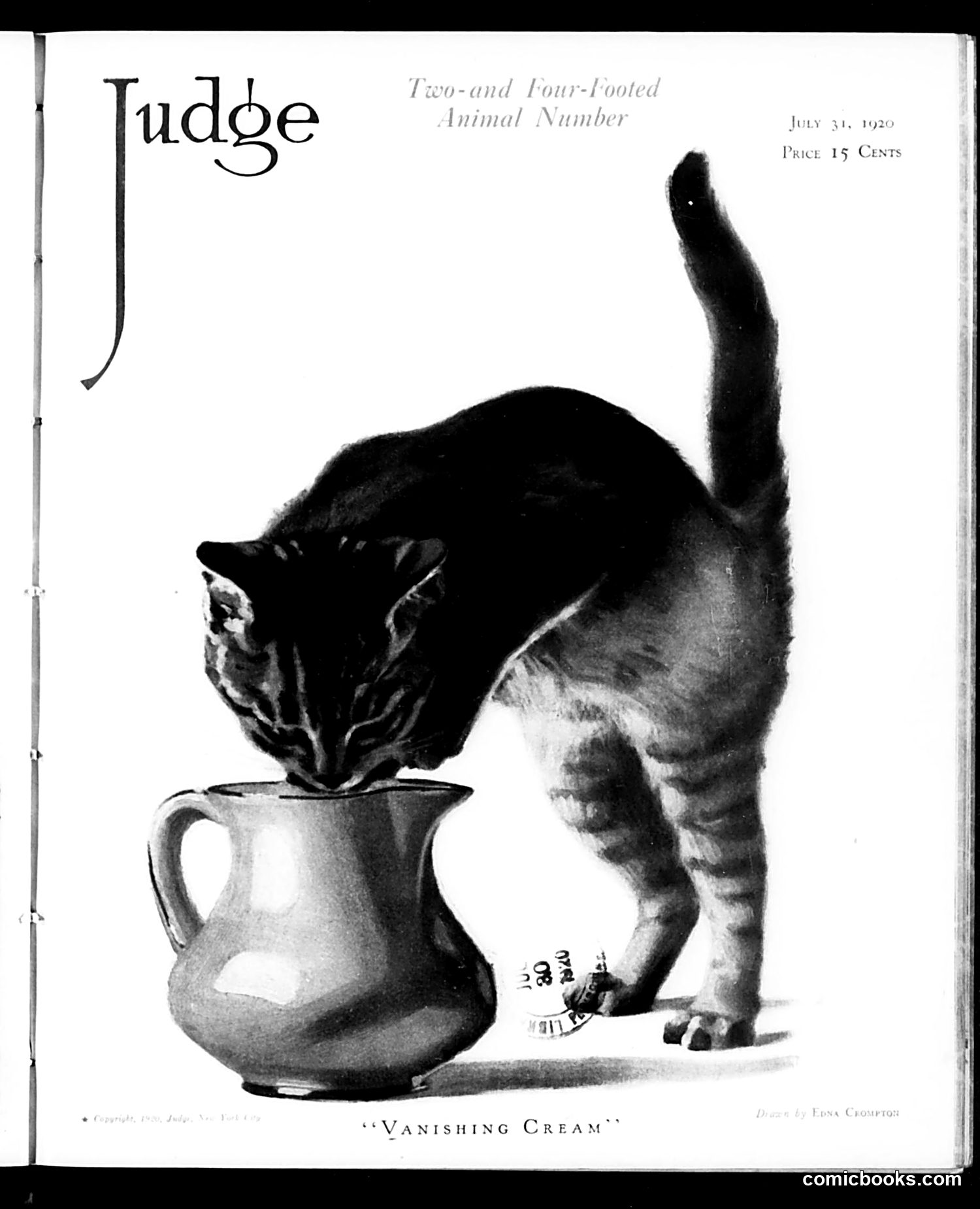 Judge — July 31, 1920