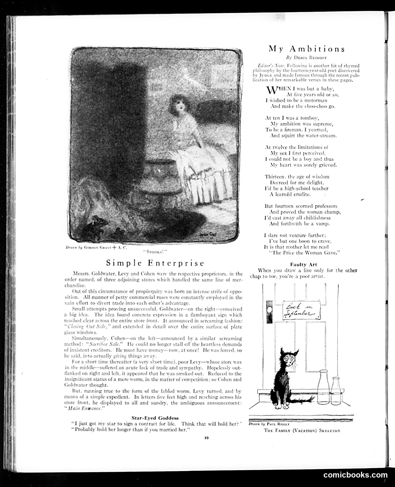 Judge — July 31, 1920 — page 10 of 36