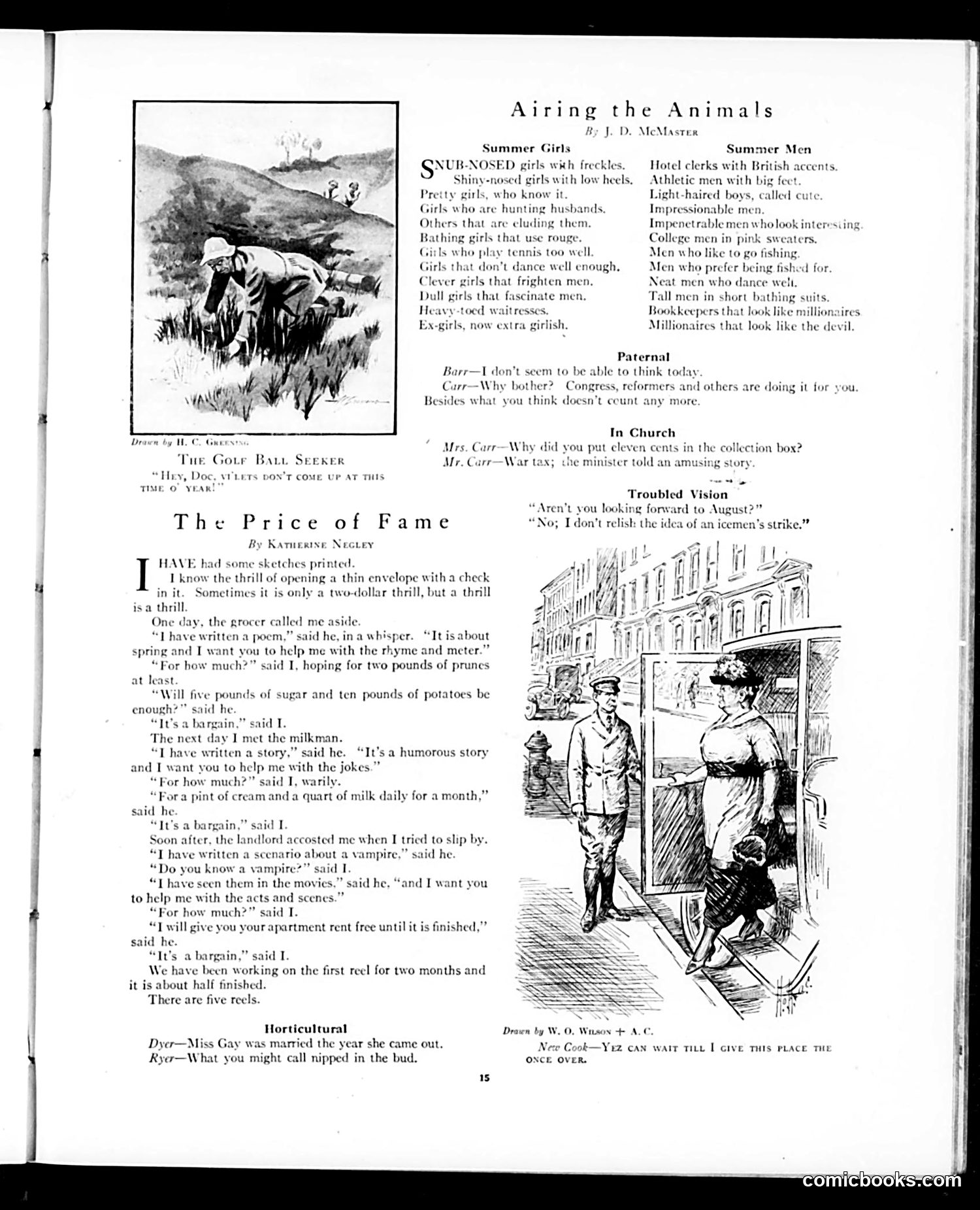 Judge — July 31, 1920 — page 15 of 36