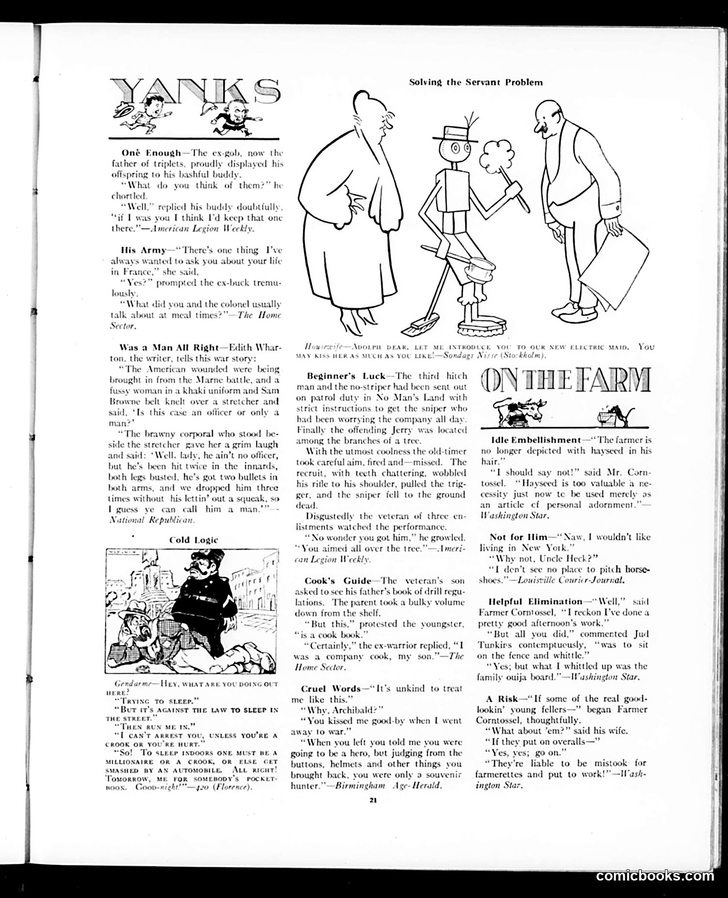 Judge — July 31, 1920 — page 21 of 36