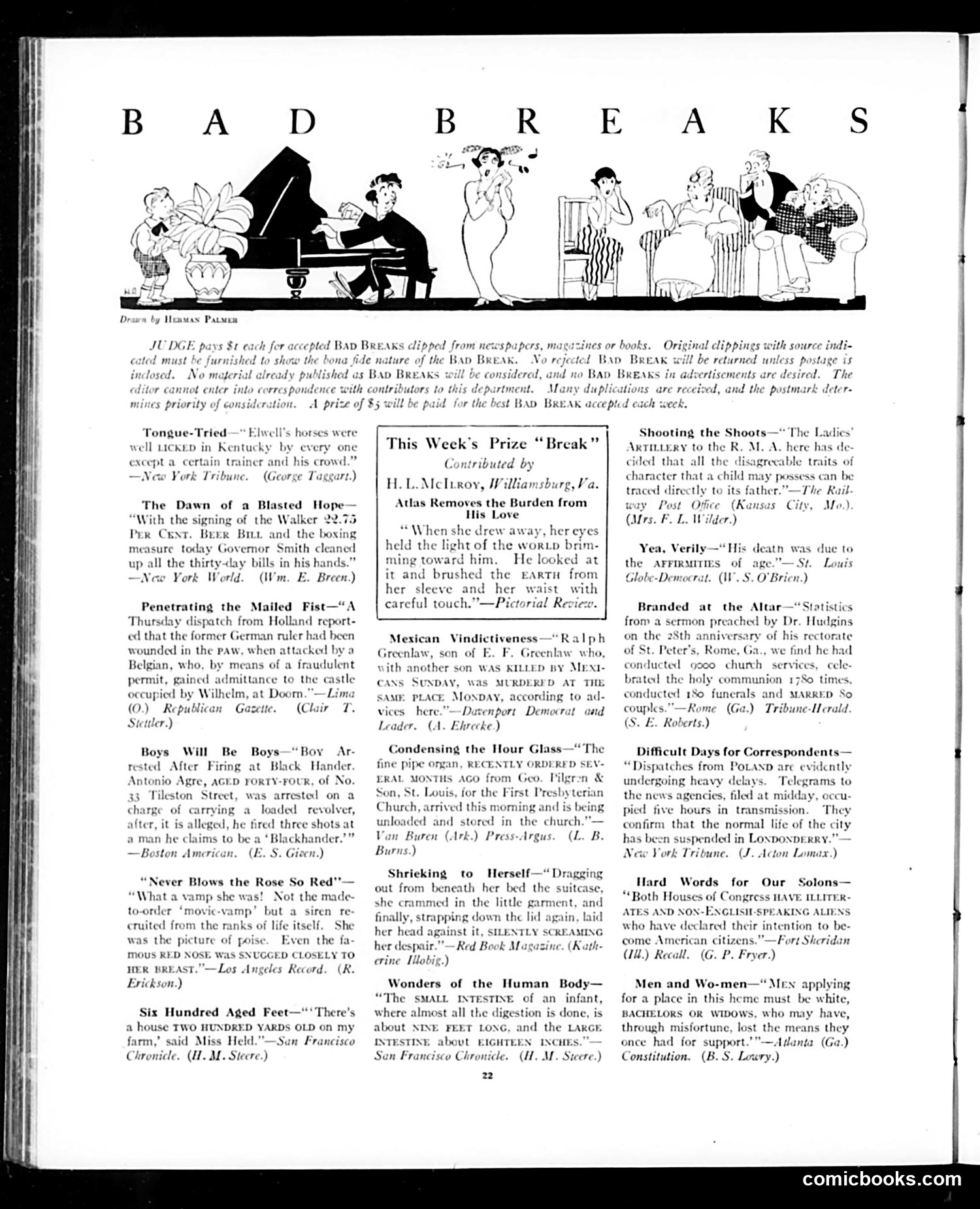 Judge — July 31, 1920 — page 22 of 36