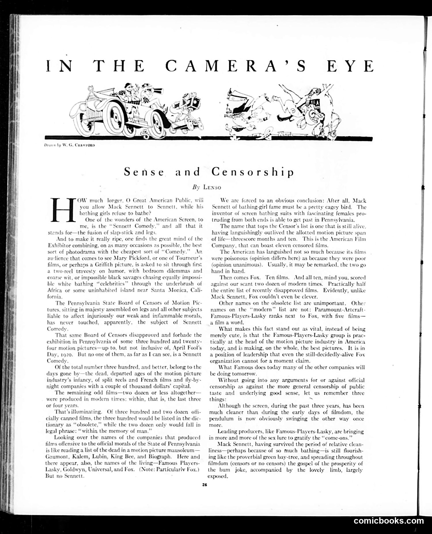 Judge — July 31, 1920 — page 26 of 36
