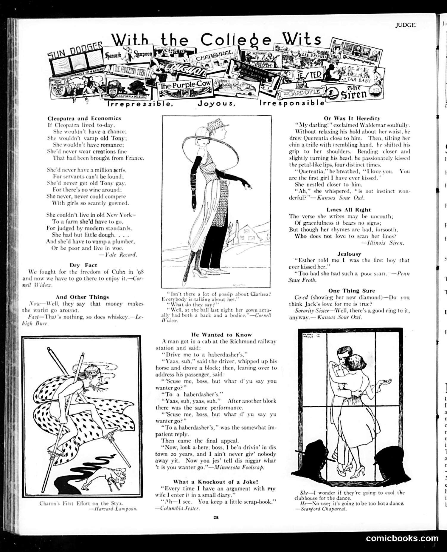 Judge — July 31, 1920 — page 28 of 36