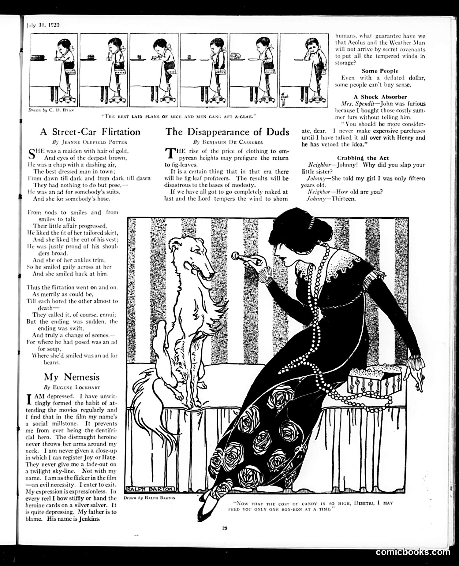 Judge — July 31, 1920 — page 29 of 36