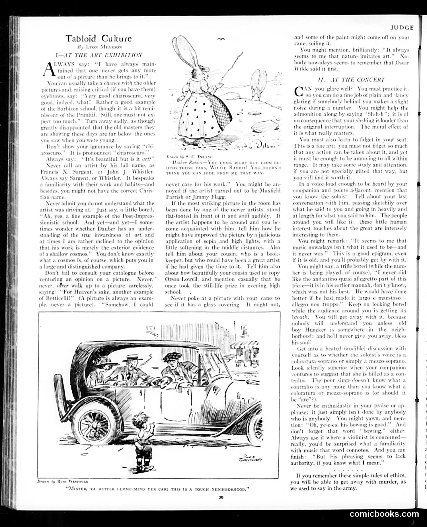 Judge — July 31, 1920 — page 30 of 36