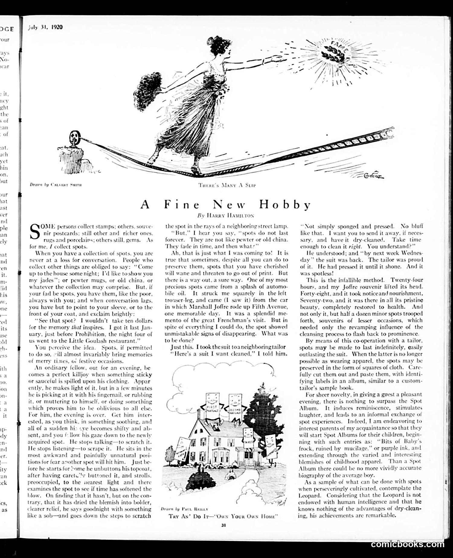 Judge — July 31, 1920 — page 31 of 36