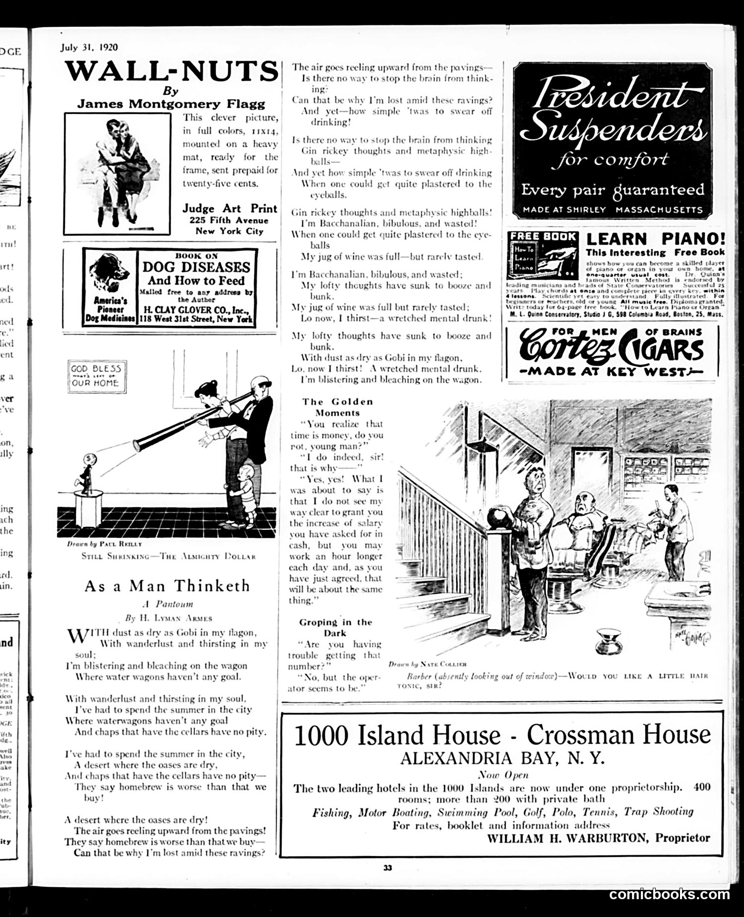 Judge — July 31, 1920 — page 33 of 36