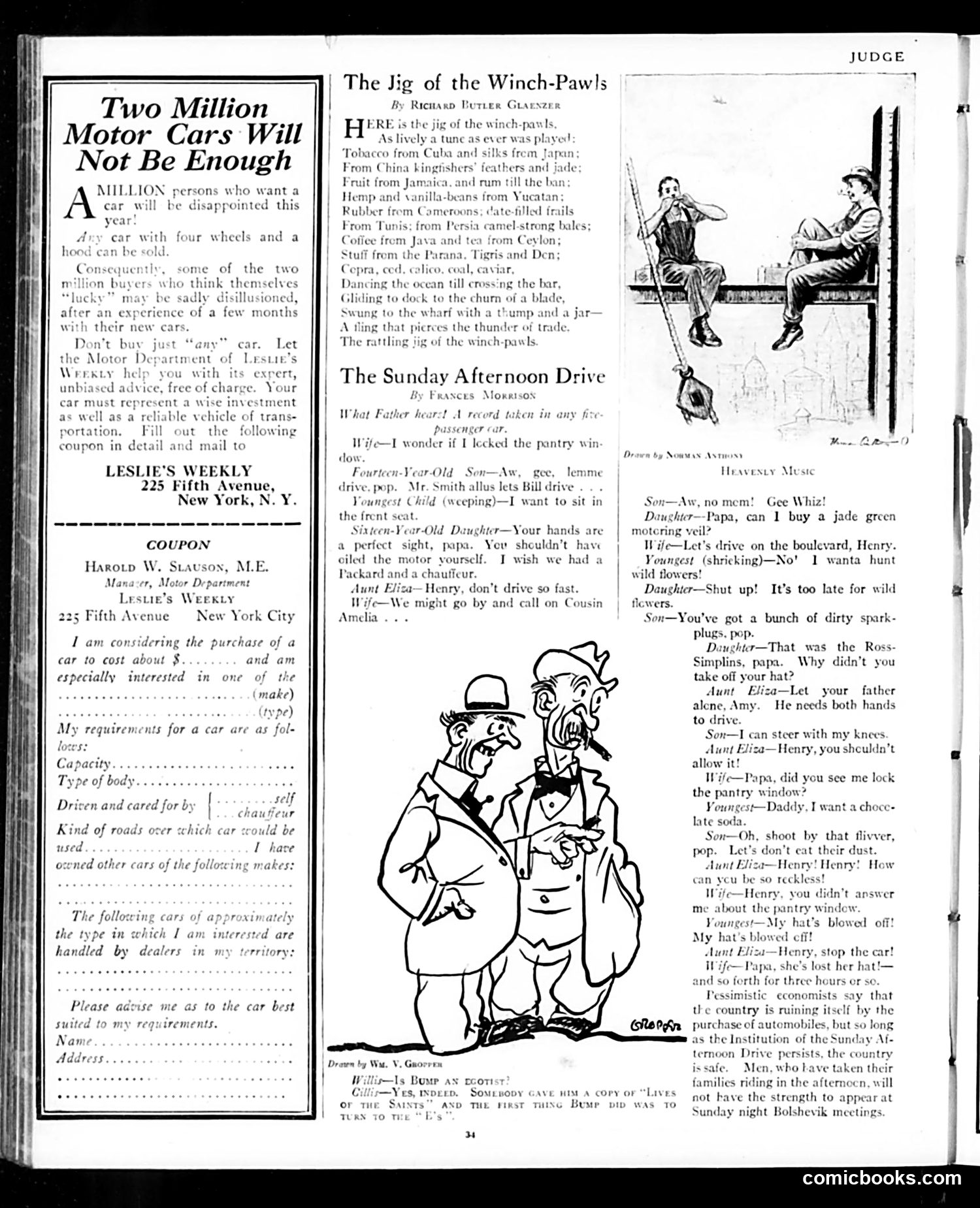 Judge — July 31, 1920 — page 34 of 36