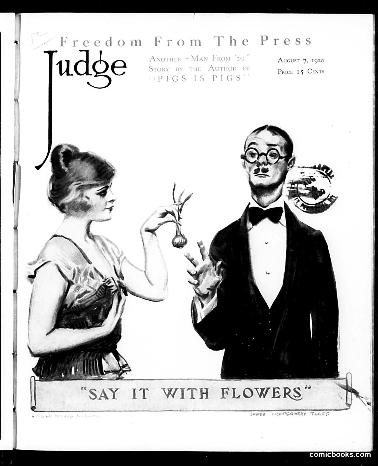 Judge — August 7, 1920