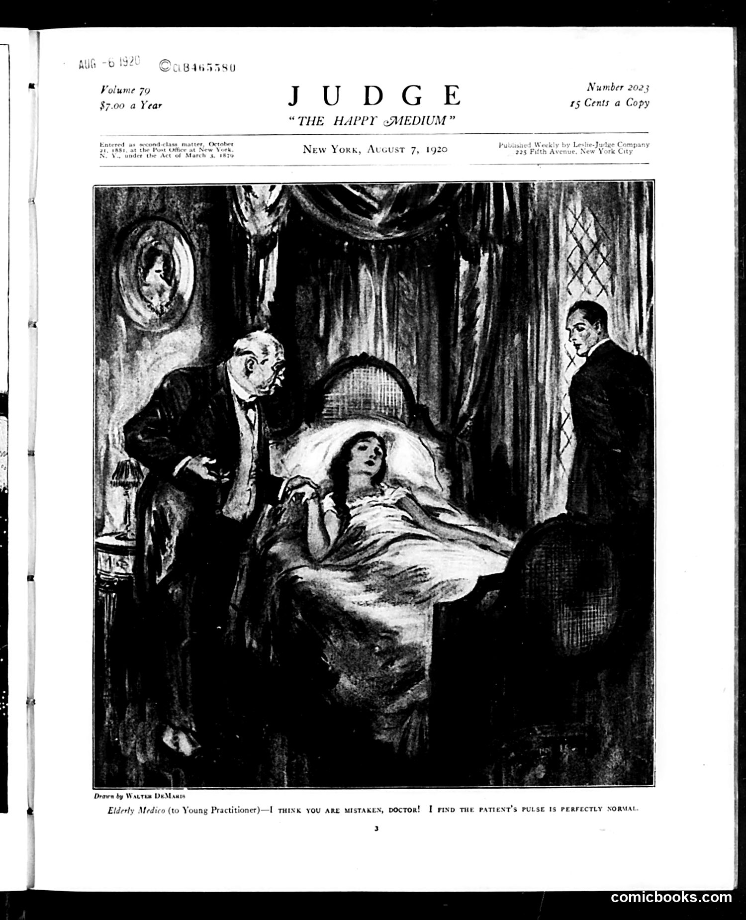 Judge — August 7, 1920 — page 3 of 36