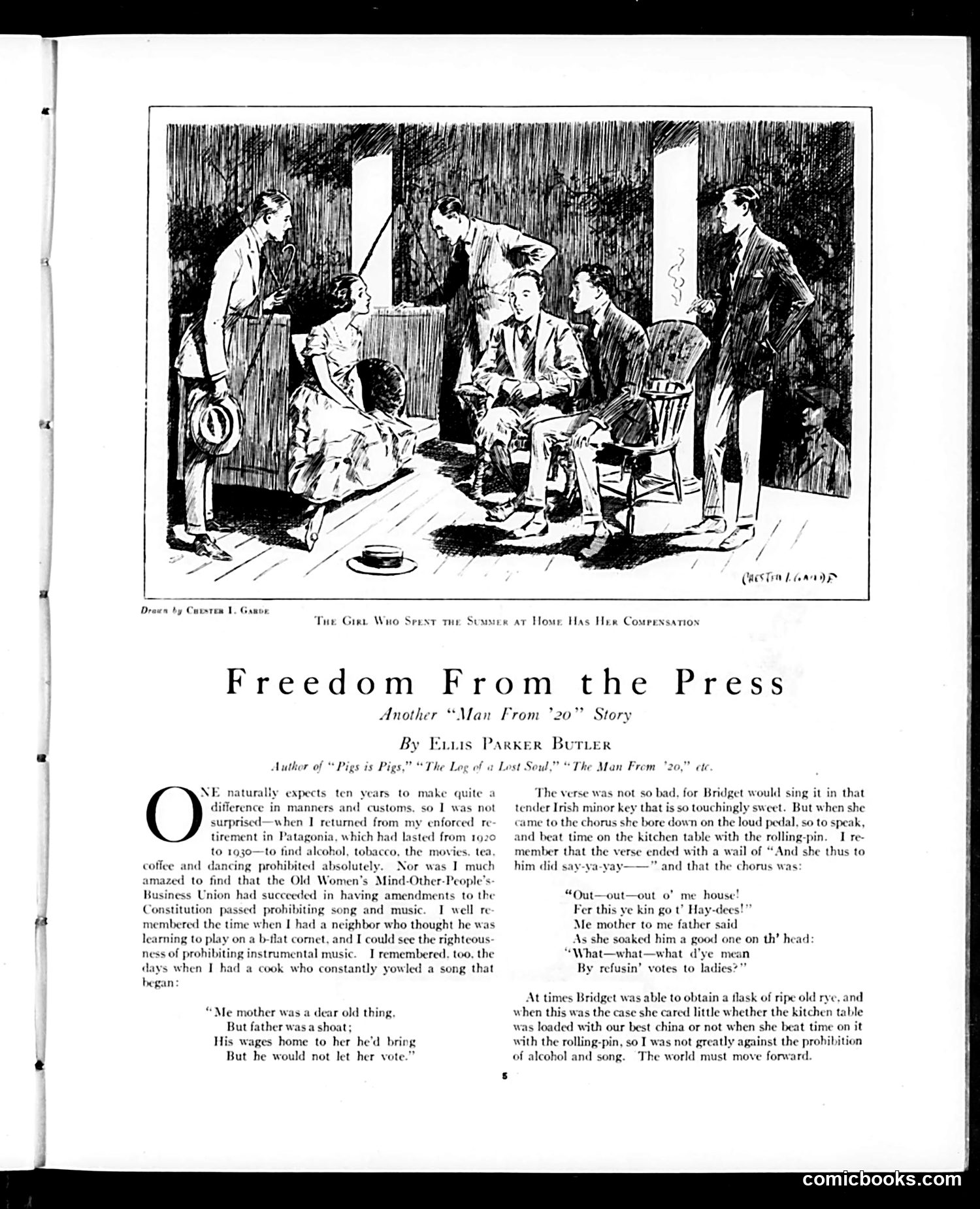 Judge — August 7, 1920 — page 5 of 36