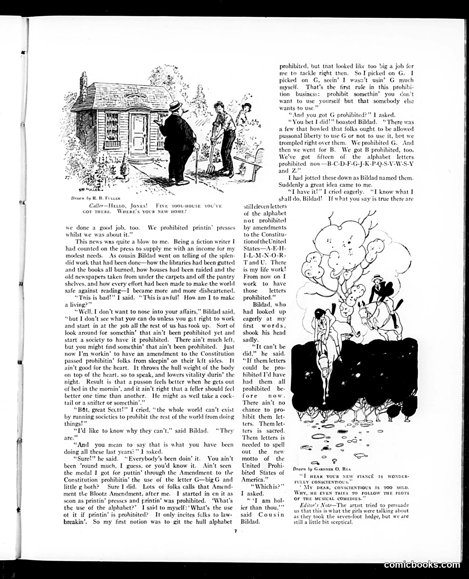 Judge — August 7, 1920 — page 7 of 36