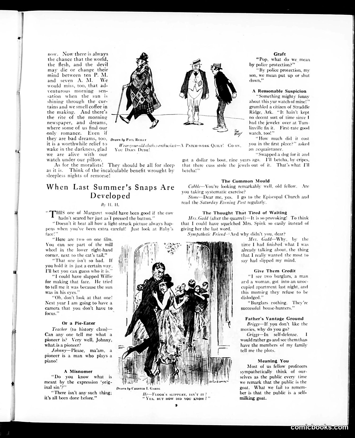 Judge — August 7, 1920 — page 9 of 36