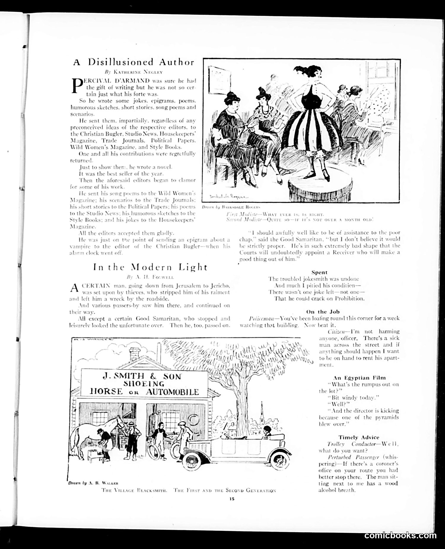 Judge — August 7, 1920 — page 15 of 36