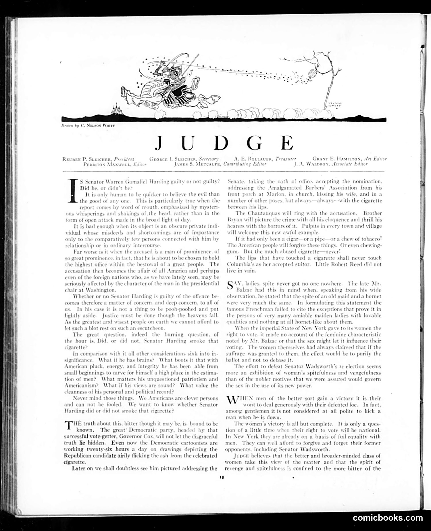 Judge — August 7, 1920 — page 18 of 36