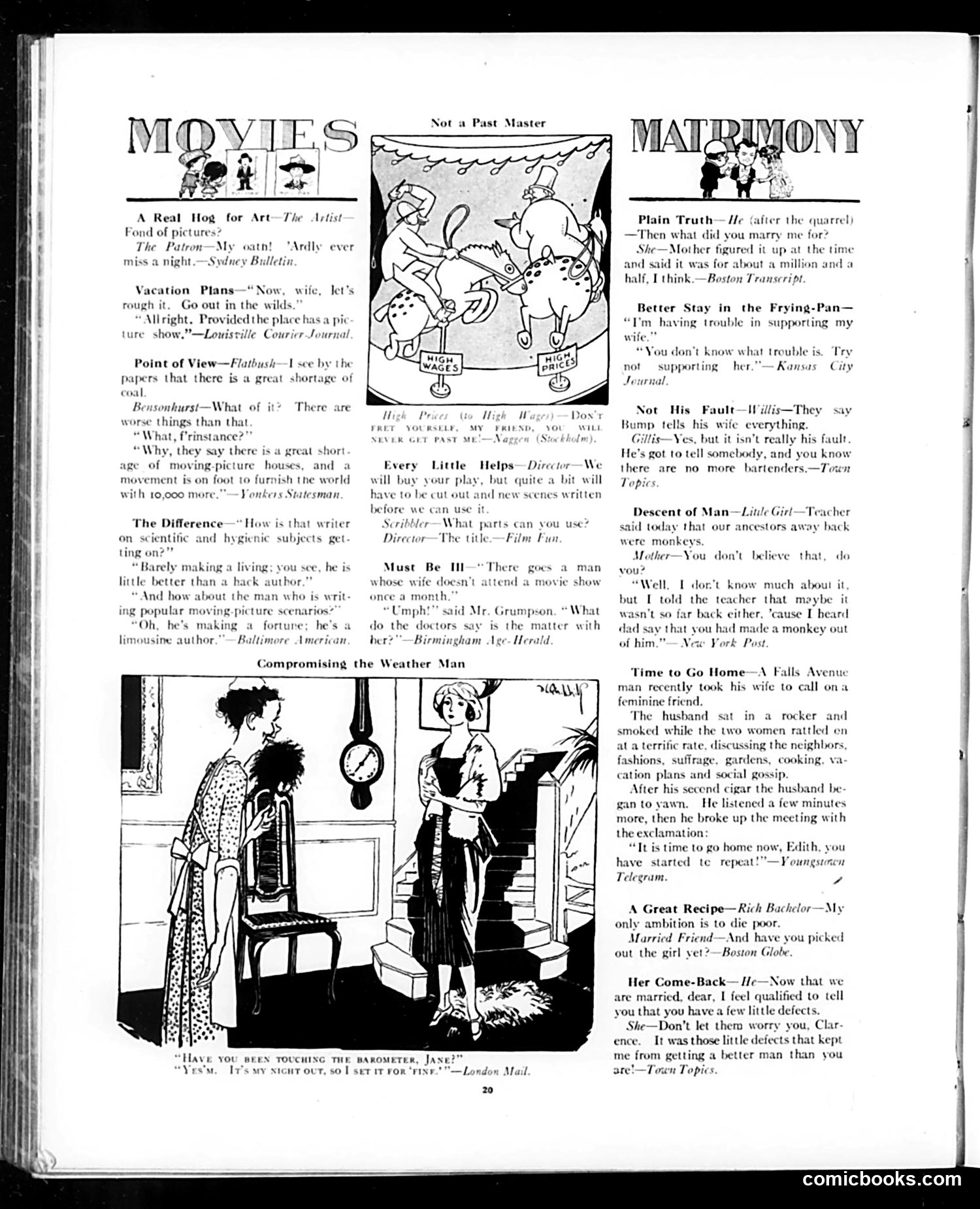 Judge — August 7, 1920 — page 20 of 36