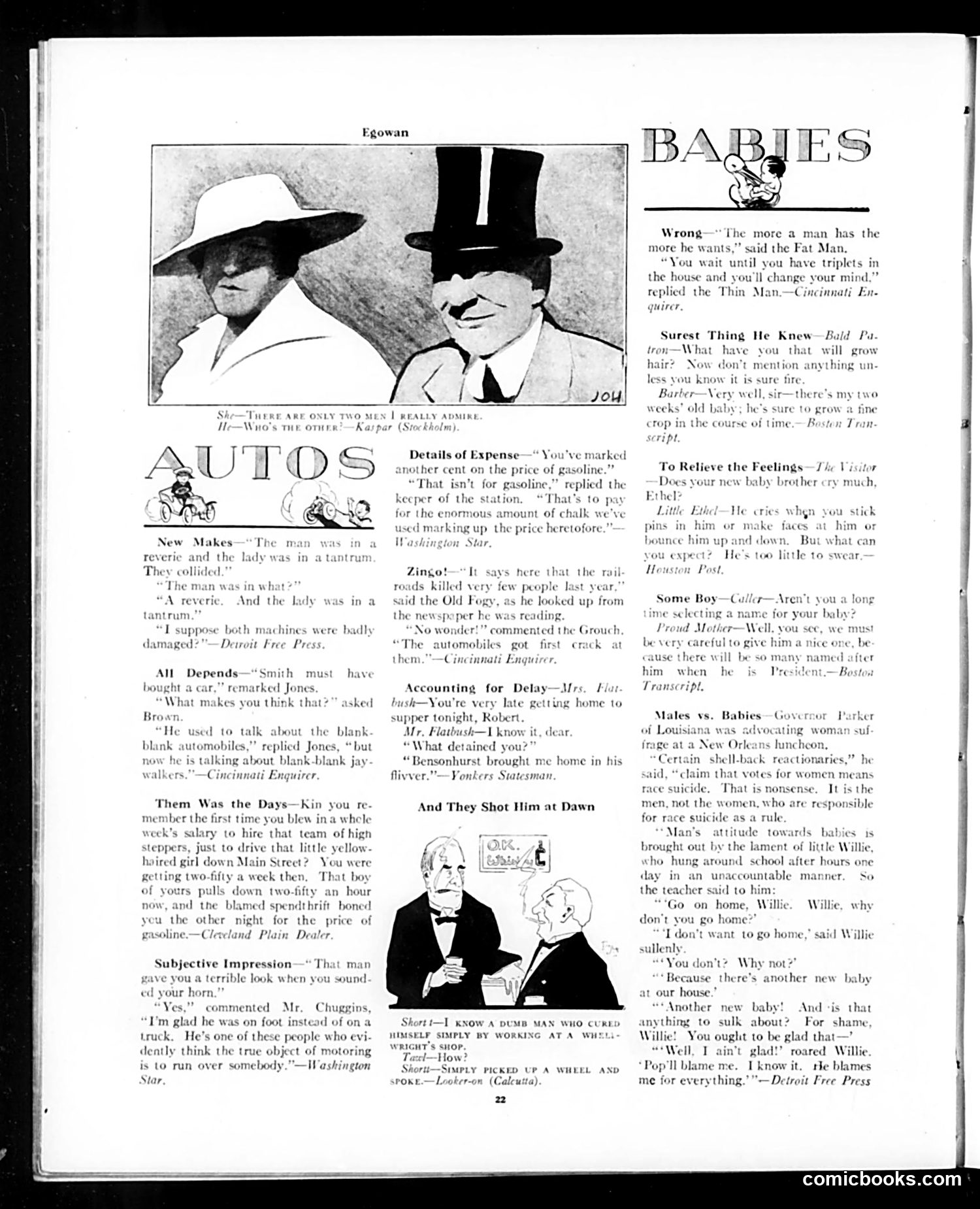 Judge — August 7, 1920 — page 22 of 36