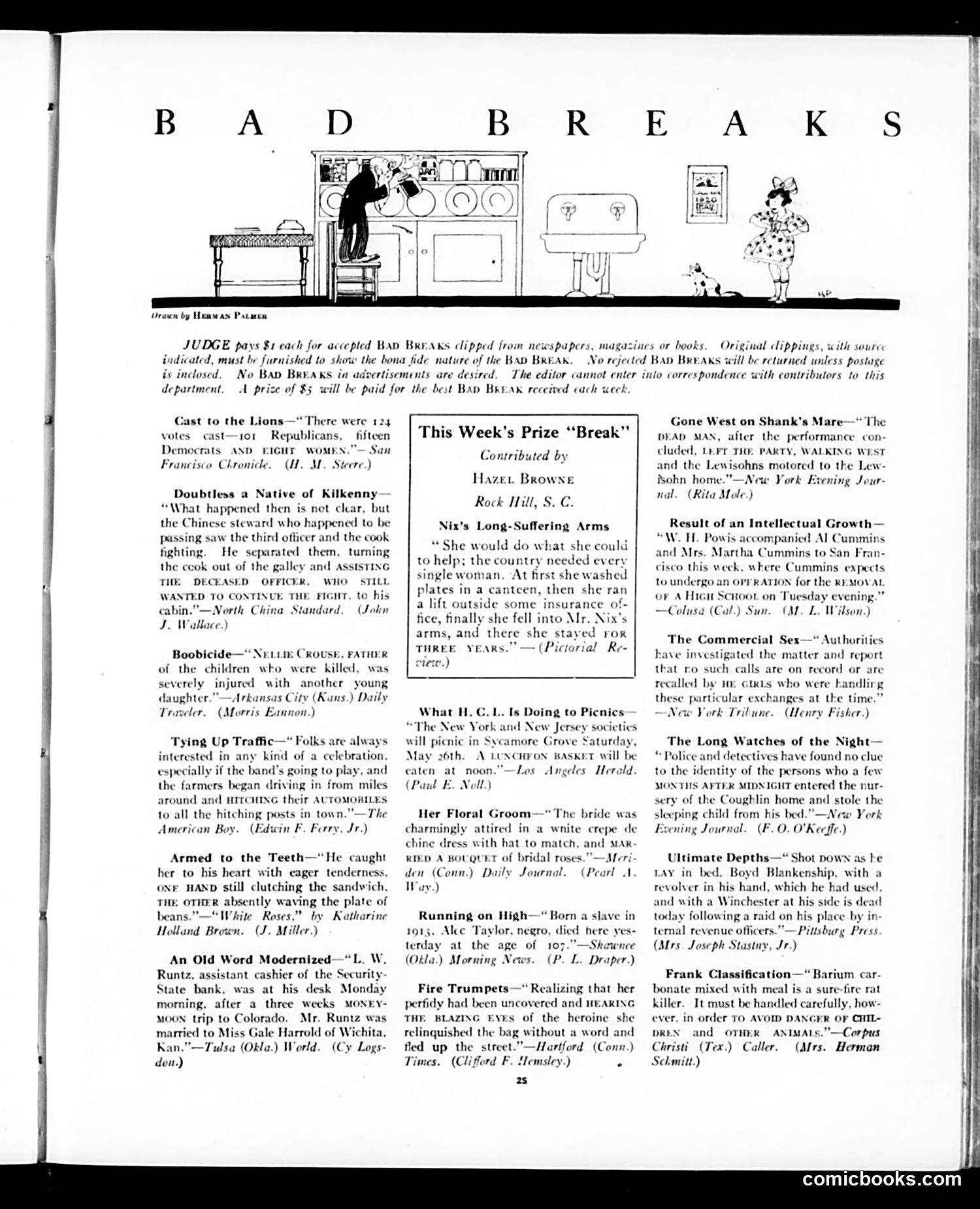Judge — August 7, 1920 — page 25 of 36