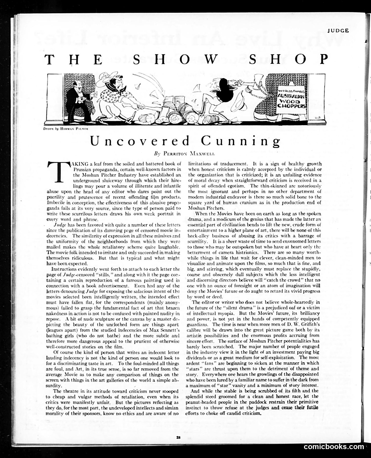 Judge — August 7, 1920 — page 28 of 36