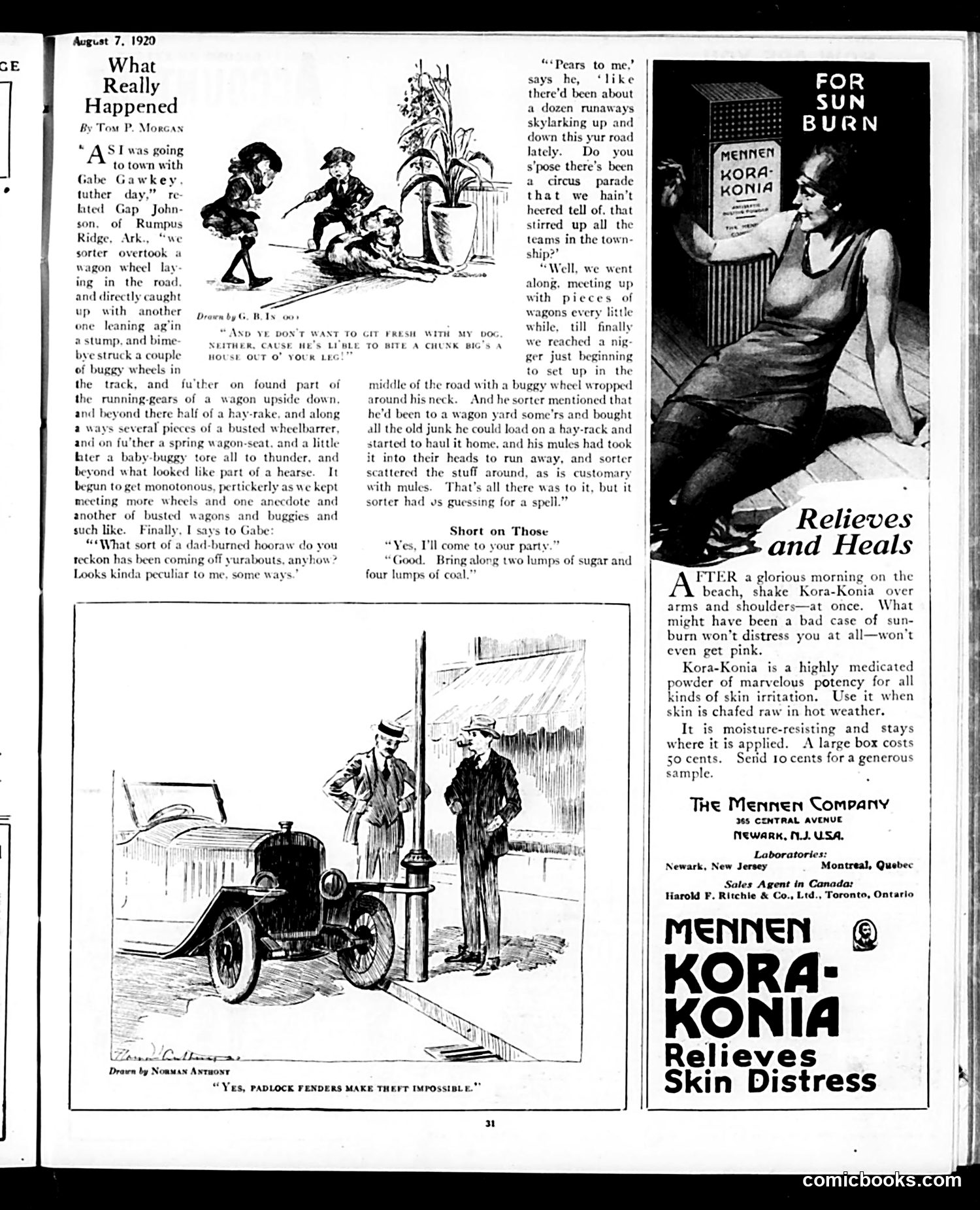Judge — August 7, 1920 — page 31 of 36