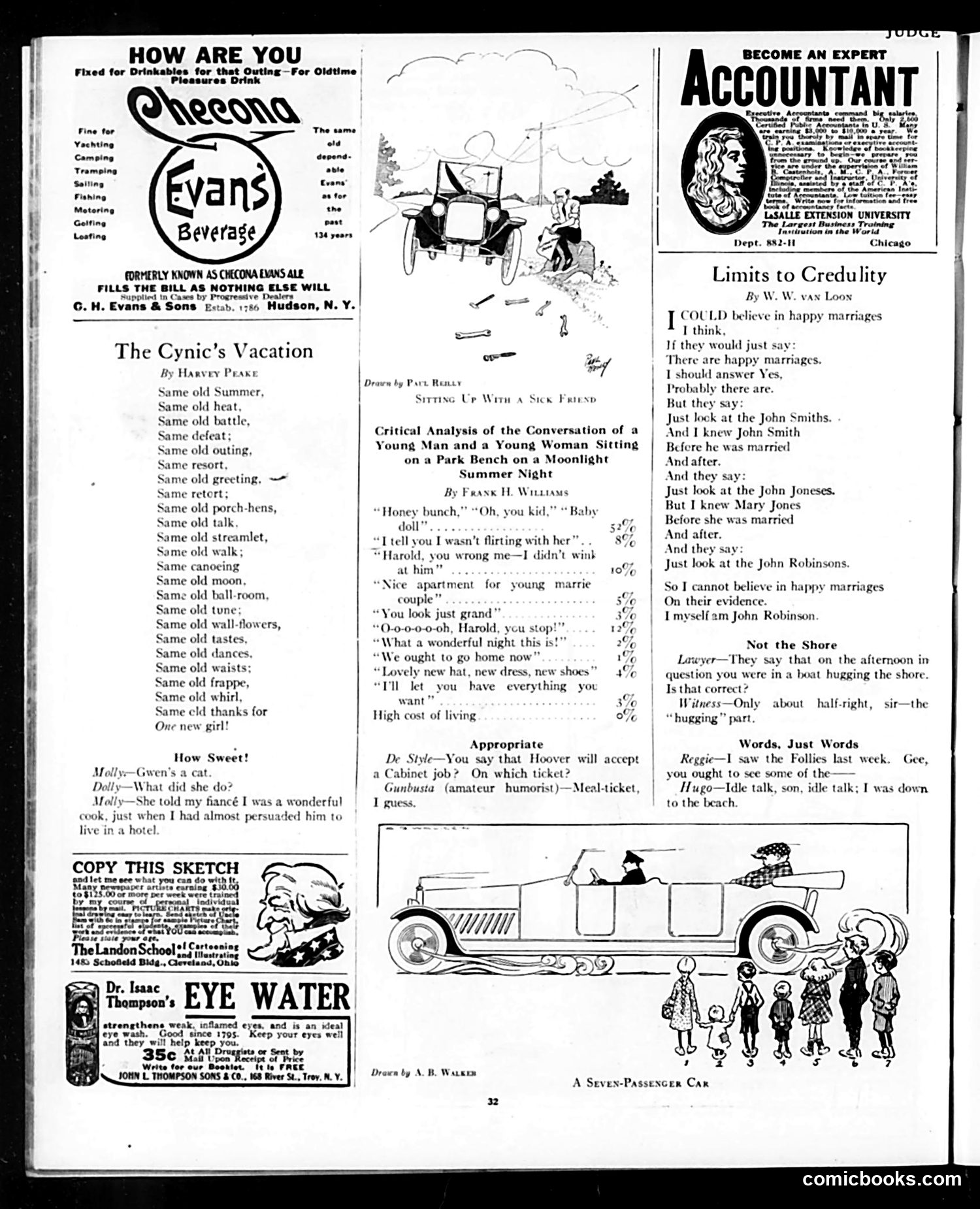 Judge — August 7, 1920 — page 32 of 36