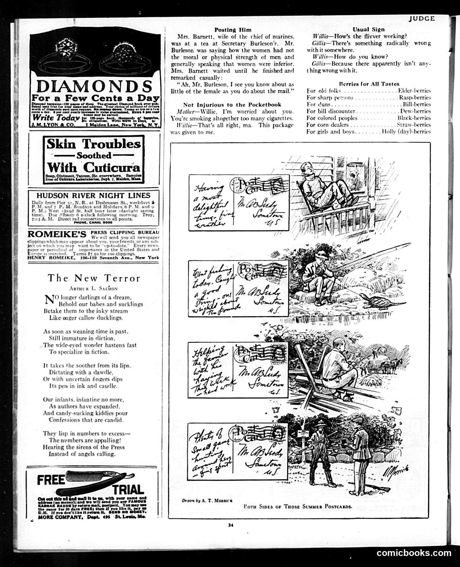 Judge — August 7, 1920 — page 34 of 36