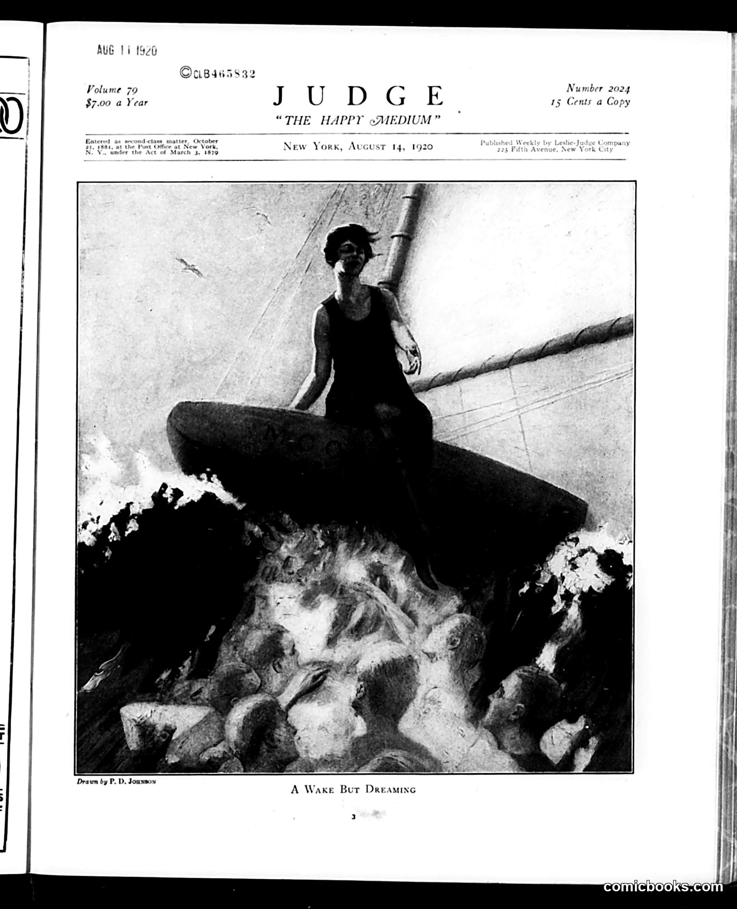 Judge — August 14, 1920 — page 3 of 36