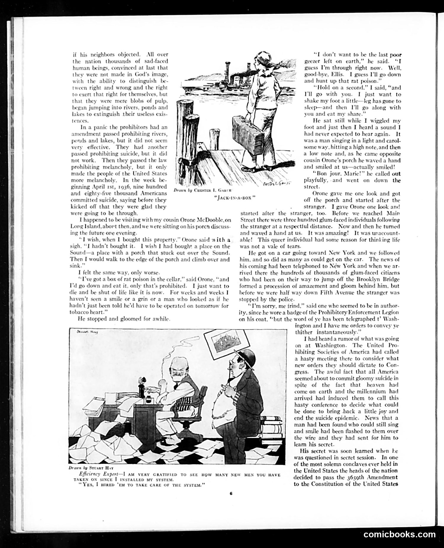 Judge — August 14, 1920 — page 6 of 36