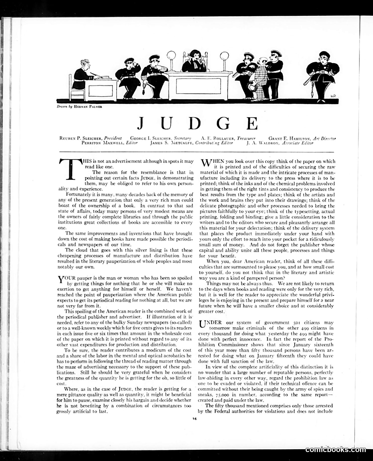 Judge — August 14, 1920 — page 16 of 36