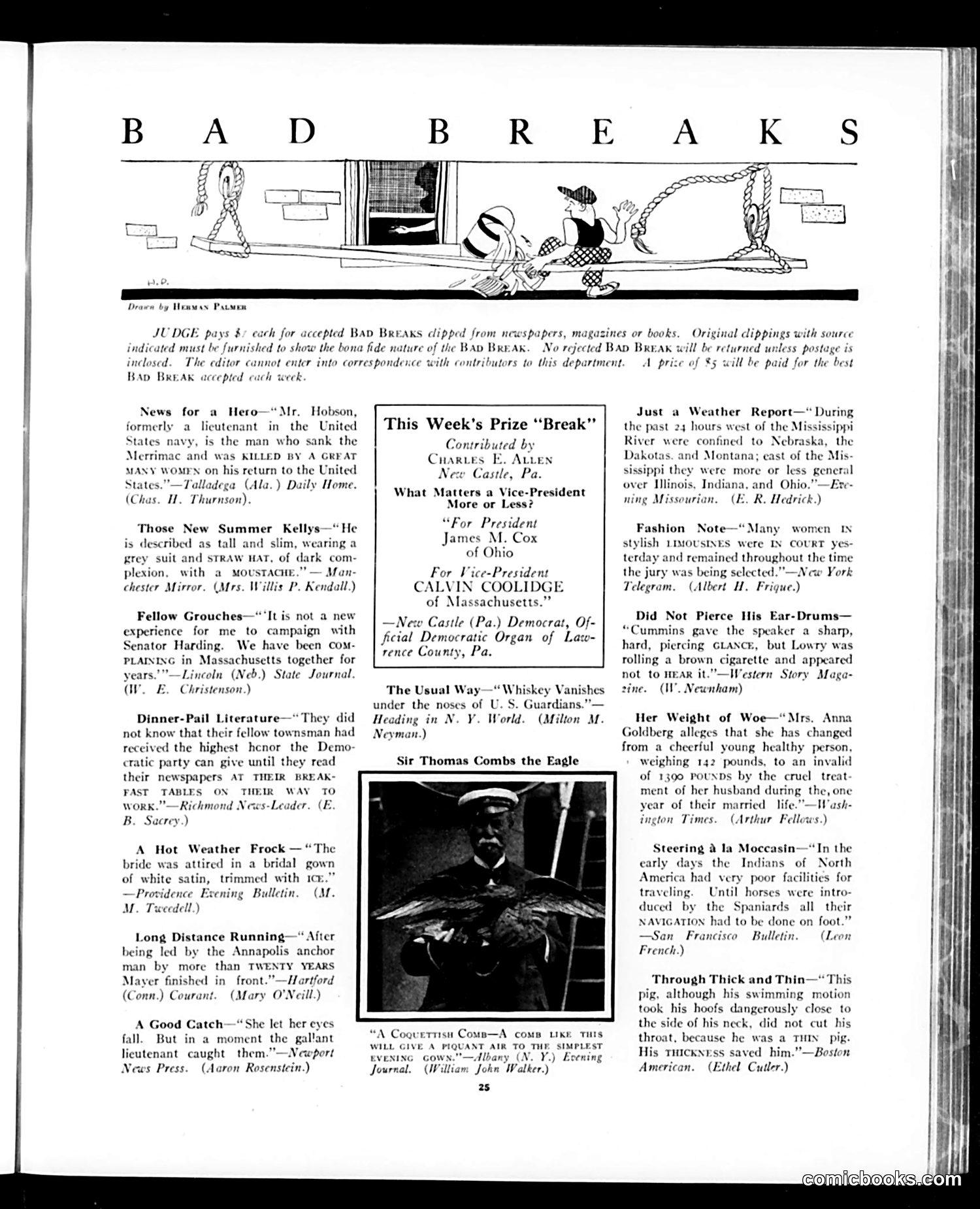 Judge — August 14, 1920 — page 25 of 36