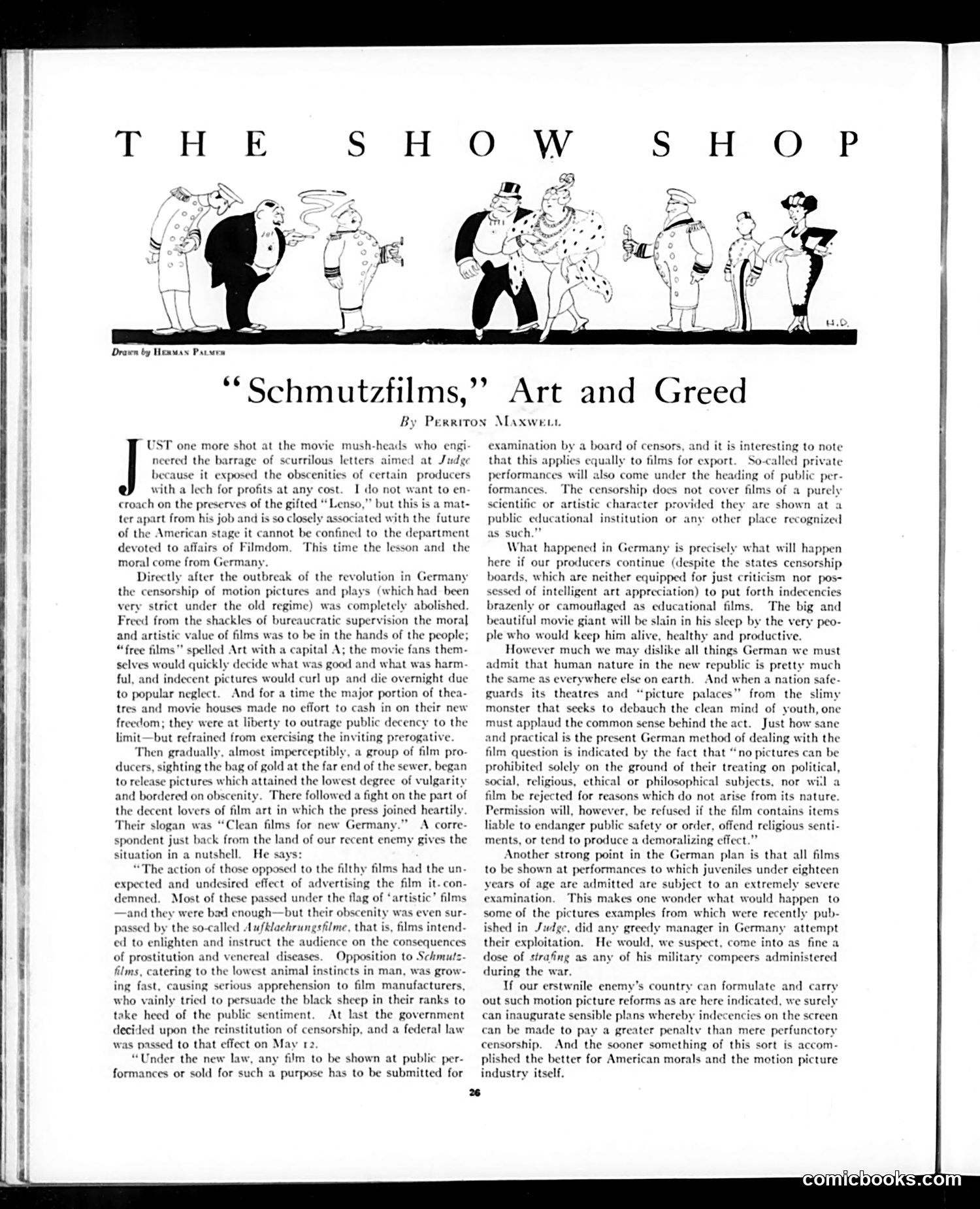 Judge — August 14, 1920 — page 26 of 36