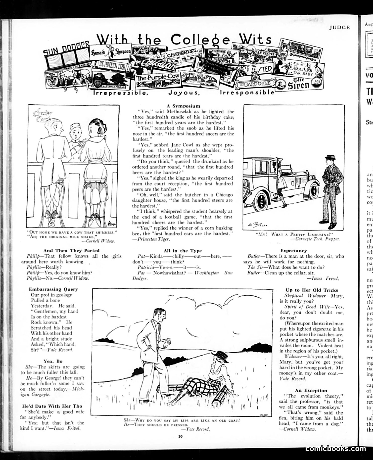 Judge — August 14, 1920 — page 30 of 36