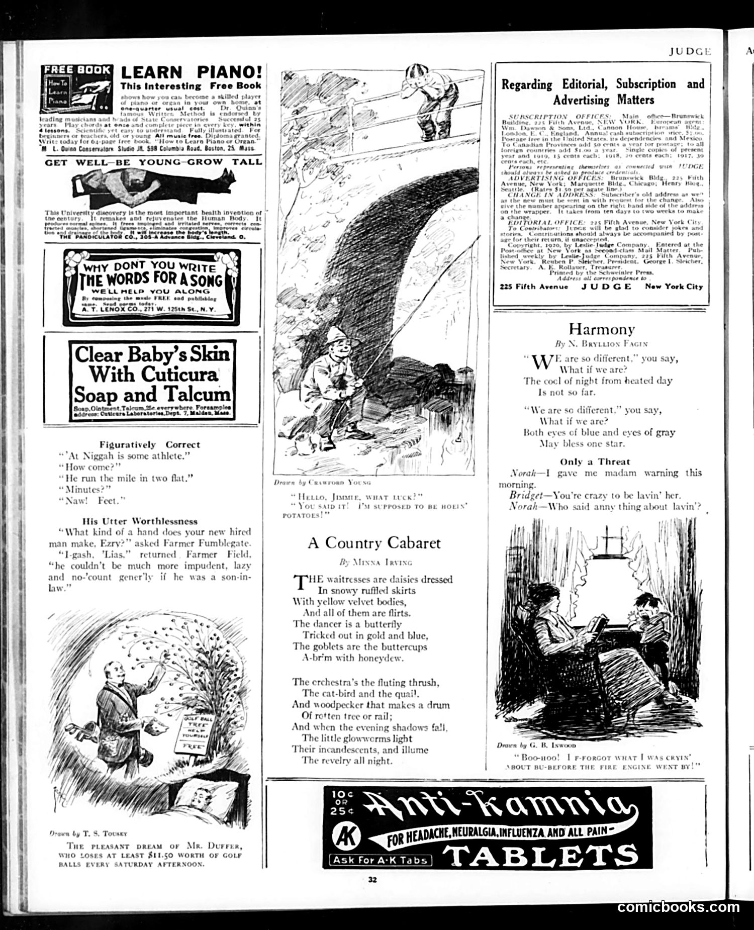 Judge — August 14, 1920 — page 32 of 36