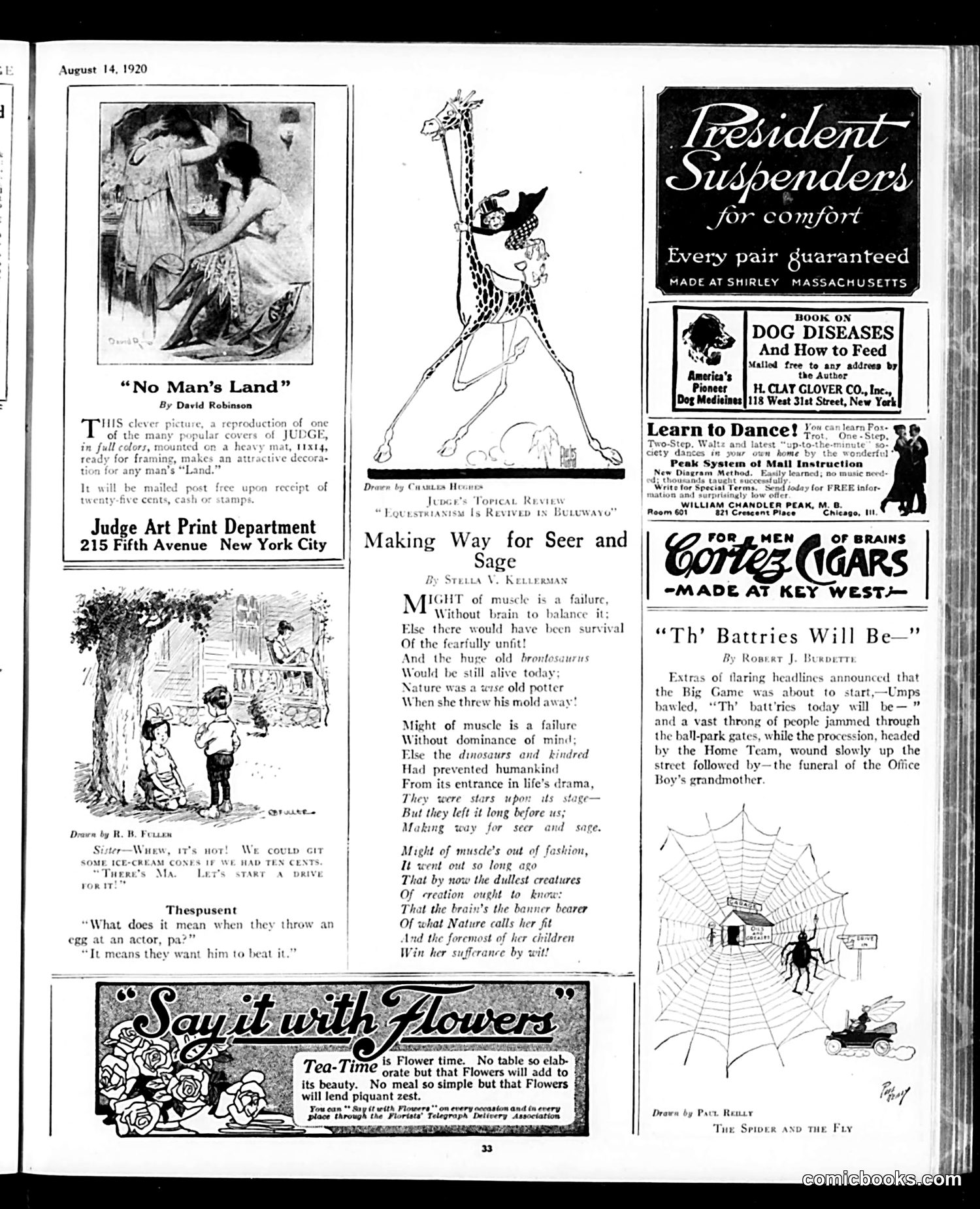Judge — August 14, 1920 — page 33 of 36