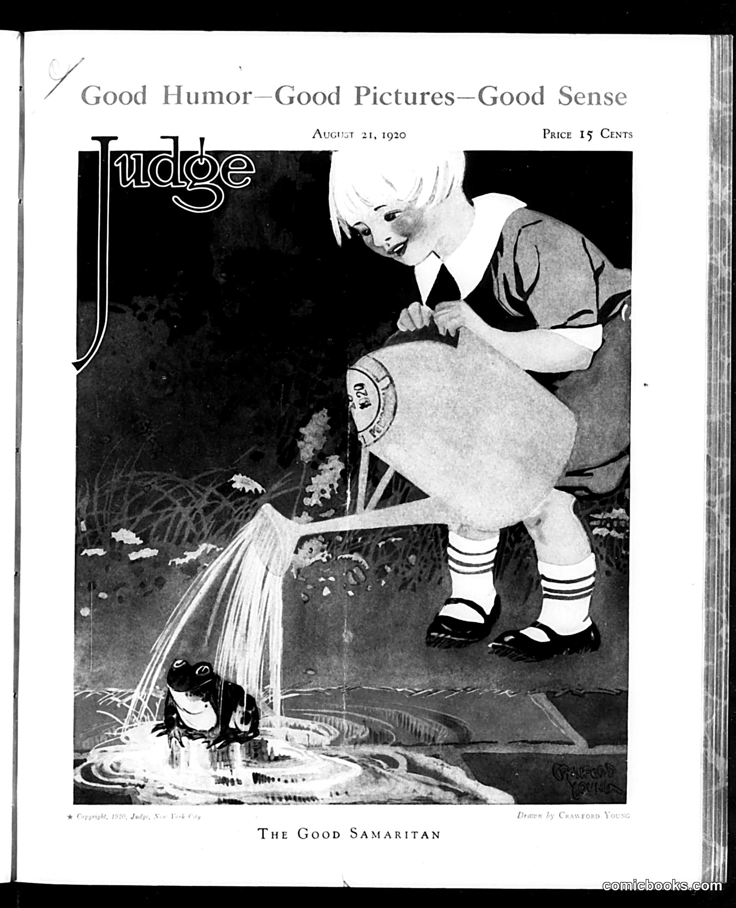 Judge — August 21, 1920