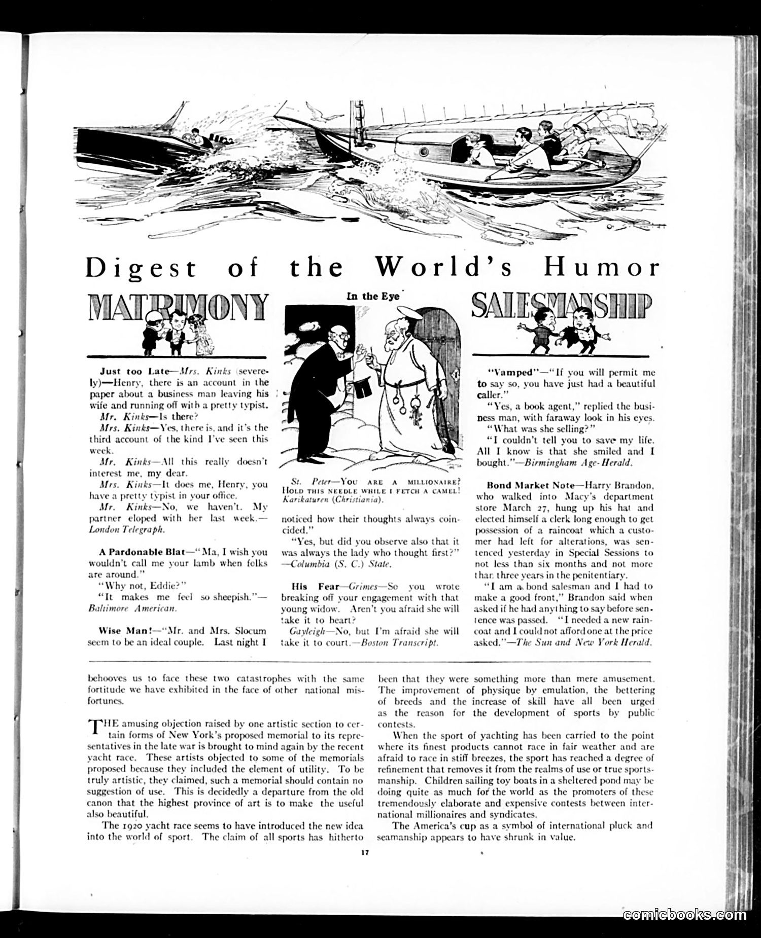 Judge — August 21, 1920 — page 17 of 36