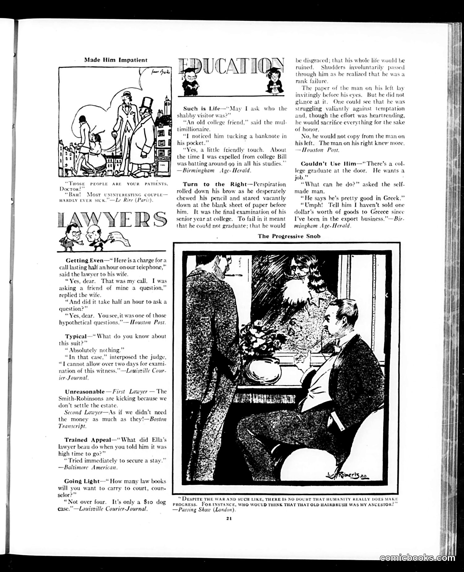 Judge — August 21, 1920 — page 21 of 36