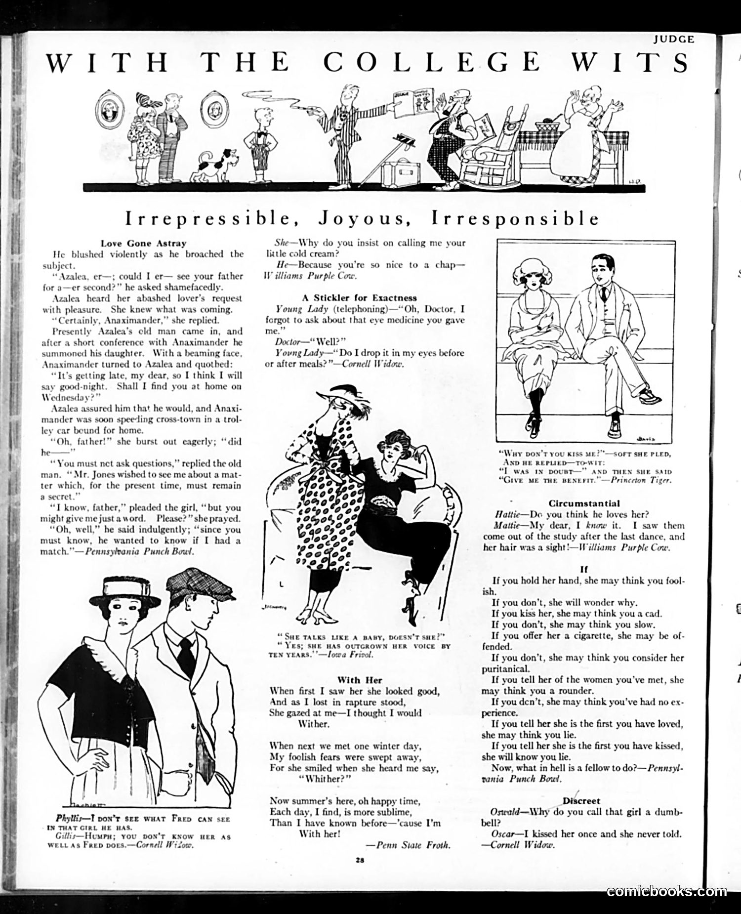 Judge — August 21, 1920 — page 28 of 36